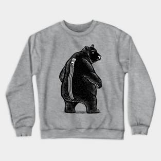 Zipper Bear Disguise Crewneck Sweatshirt